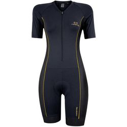 Macaquinho Manga Curta Marcio May Race Carbon Dour... - Station Bike