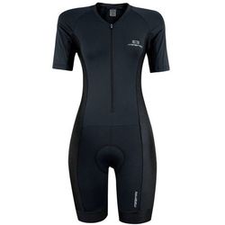 Macaquinho Manga Curta Marcio May Race Carbon Pret... - Station Bike
