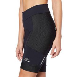 Bermuda Marcio May Feminina Elite Carbon Preto - 4... - Station Bike