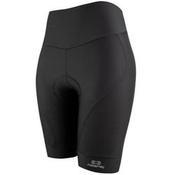 Bermuda Marcio May Feminina Comfort Cos Alto Preto... - Station Bike