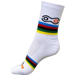 Meia Marcio May Campeao Do Mundo Branco - 71080100 - Station Bike
