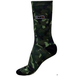 Meia Marcio May Funny Camuflado Militar - 71142200 - Station Bike