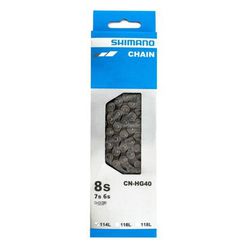 CORRENTE SHIMANO 6/7/8 VELOCIDADES CN-HG40 - 73151... - Station Bike