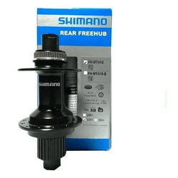 CUBO TRASEIRO SHIMANO FH-MT410 12MM MICRO C LOCK 3... - Station Bike