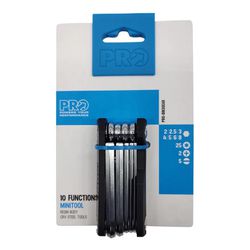 KIT FERRAMENTA SHIMANO MINI PRO MINI10 - 14210200 - Station Bike