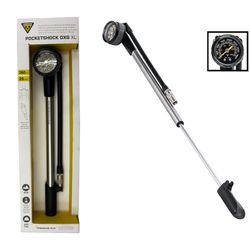 BOMBA TOPEAK POCKTSHOCK DXG 360PSI CURTA - 4010036 - Station Bike