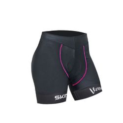 Bermuda Skin Feminina Venus Preto - 80709 - Station Bike