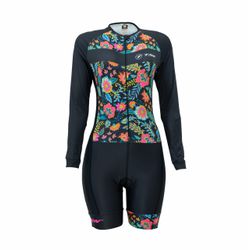 Macaquinho Manga Longa Tsw Flower - 5208021P - Station Bike