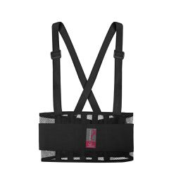 Cinta Ergonomica Preta Telada ... - Loja SteelFlex