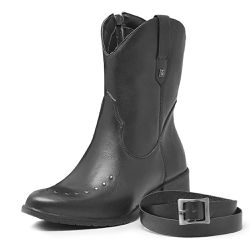 Bota stefanello stefanello orvieto nobuck best sale feminina
