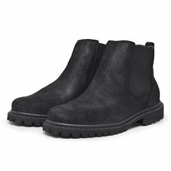 Bota coturno couro shop stefanello vanilla café