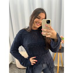 BLUSA VERA TRICO - 34408 - Stefania
