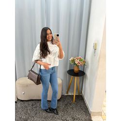 CALÇA JEANS ANA - 34399 - Stefania