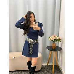 VESTIDO LORENA - 999999999999 - Stefania