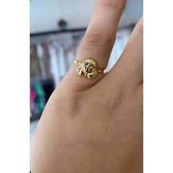 Anel gold minnie - 999999MI - Stefania