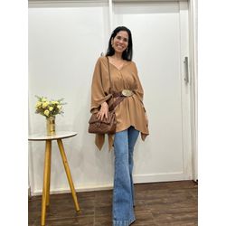 Blusa Capa - 999999DM3 - Stefania