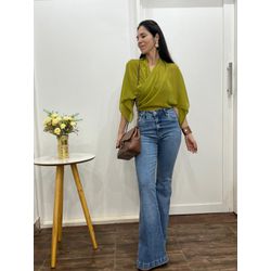 Blusa Capa - 999999DM2 - Stefania