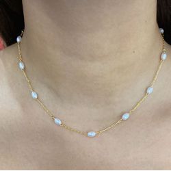 Colar com cascalhos - 999999C - Stefania