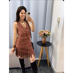 CONJUNTO FRANJA - 34339 - Stefania