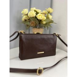 BOLSA FLOTER COURO LEGÍTIMO - 1666 - Stefania