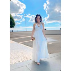 Vestido Viscolinho Lara - 34187 - Stefania