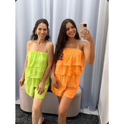 Macacão Neon - 09991 - Stefania
