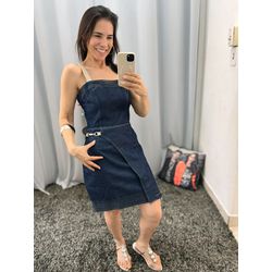VESTIDO JEANS CAMILA - 34441 - Stefania