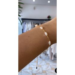 Pulseira perola - 999999PP - Stefania