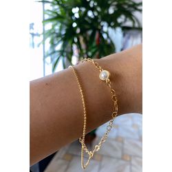 Pulseira perolada - 999999PPP - Stefania