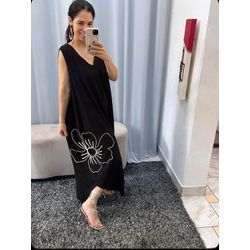 Vestido Flor - 34208 - Stefania
