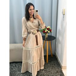 VESTIDO LILIAM - 34325 - Stefania