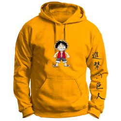 Camiseta Infantil Menino Luffy Childhood One Piece - 10