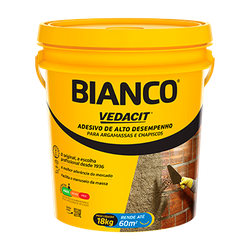 Bianco - Resina Sintética - 18kg - Vedacit - 401 - STH Santa Helena