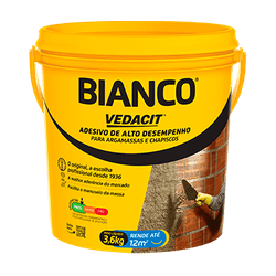  Bianco - Resina Sintética - 3,6kg - Vedacit - 43... - STH Santa Helena