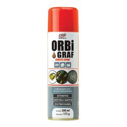 Grafite spray Orbigraf 300ml - Orbi - 9794 - STH Santa Helena