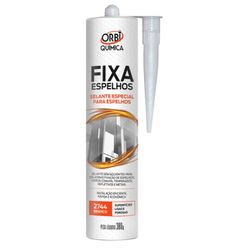 Fixa espelhos - Branco - 300g - Orbi - 9007 - STH Santa Helena