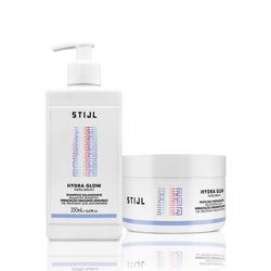 KIT HYDRA GLOW SHAMPOO E MASCARA - R100670 - STIJL 