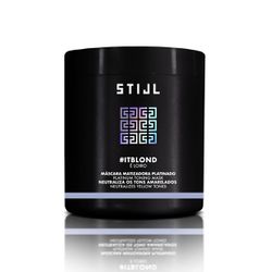 MASCARA MATIZADORA PLATINADO 500G IT BLOND - R1001... - STIJL 