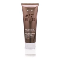 MASCARA MORENA ILUMINADA 250G IT BLOND - R100511 - STIJL 