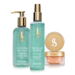 KIT SKIN CARE SABO/AGUA/BALM - R100479 - STIJL 