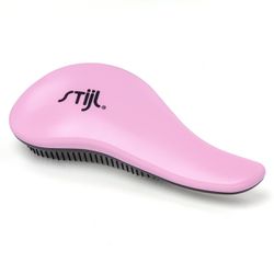 ESCOVA COLLOR ROSA CLARO DE DESEMBARACAR - R100487 - STIJL 