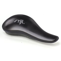 ESCOVA COLLOR PRETA DE DESEMBARACAR - R100156 - STIJL 