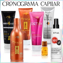 KIT CRONOGRAMA TRATAMENTO POS MECHA - R100625 - STIJL 