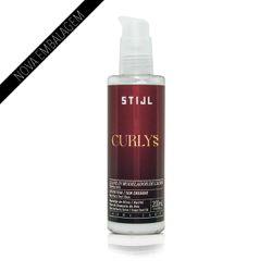 LEAVE-IN MODELADOR 200ML CURLYS - R100318 - STIJL 