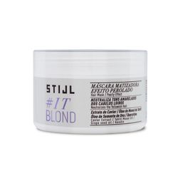MASCARA MATIZADORA PEROLADO 250ML IT BLOND - R1003... - STIJL 