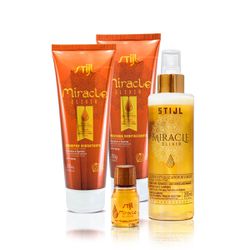 KIT UMEC MIRACLE S/ M/ O E FLUIDO 200ML - R100622 - STIJL 