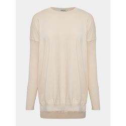 BLUSA BASICA EM MODAL ALONGADA CRU ANSELMI - 28712 - STILOMOR