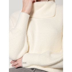 Blusa Fio Pluma Gola Lateral Biamar Branco - 2836 - STILOMOR