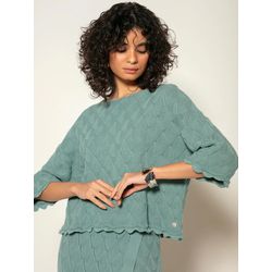 Blusa Tricô Trabalhada Biamar Balsamo - 25623 - STILOMOR