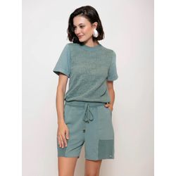 blusa trico com flores biamar balsamo - 25937 - STILOMOR